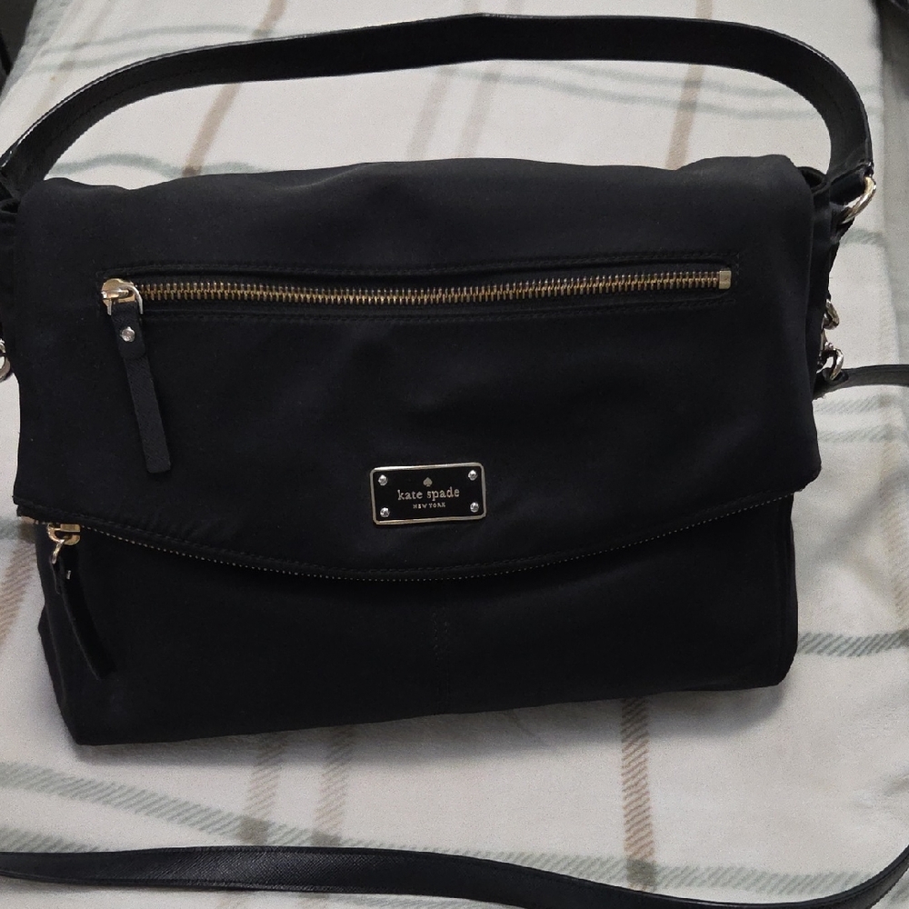 Kate Spade Black Crossbody Bag